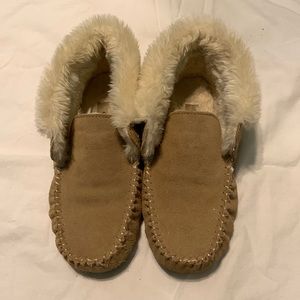 Fluffy Rubber Bottom Slippers